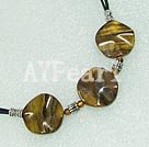 tiger's eye necklace under $ 5