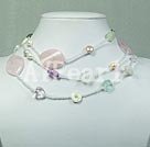 Discount multi stone necklace