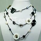 multi stone necklace