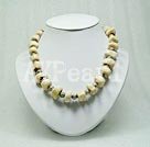 Handmade coral necklace