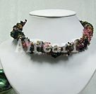 pearl and tourmaline necklace under $30