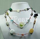Discount multi stone necklace