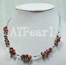 fashion pearl necklace under $ 3