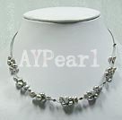 fashion pearl necklace under $ 3