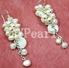 Discount pearl shell earrings