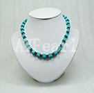 turquoise and alaqueca necklace