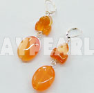 Discount agate earrings