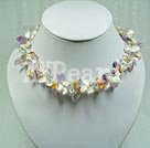 Discount pearl crystal necklace