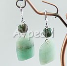 Pendientes de piedra de las Amazonas