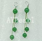 aventurine earring