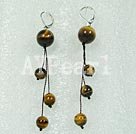 Discount tiger's eye earrings