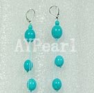 turquoise beaded earrings under $ 3