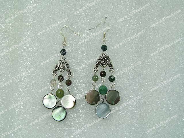 shell earrings