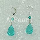 Discount crystal drop earrings