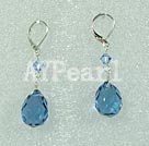 Discount crystal drop earrings