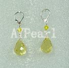 crystal drop earrings under $ 3