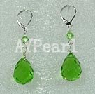 Discount crystal drop earrings