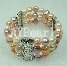 8-9mm freshwater pearl bracelet