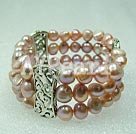 8-9mm pearl stretch bracelet