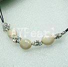 Discount white coral necklace