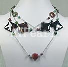 seven colored jade necklace under $ 20