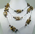 tiger's eye necklace under $ 20
