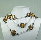 tiger's eye necklace under $ 20