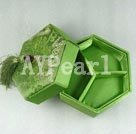Handmade silky gift box