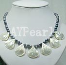 pearl shell necklace