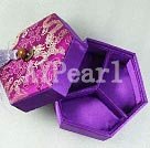 Handmade silky gift box