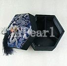 Handmade silky gift box