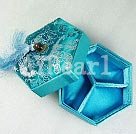Handmade silky gift box