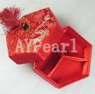 Handmade silky gift box