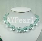 manmade crystal necklace under $ 10