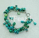 turquoise fashion bracelet
