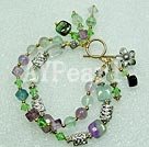 Discount rainbow fluorite bracelet