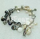 Handmade pearl shell bracelet