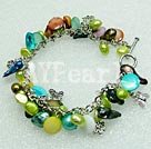 pearl shell fashion bracelet