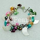 pearl shell fashion bracelet