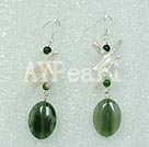 Discount pearl and gemstone earring