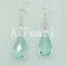 Discount crystal drop earrings