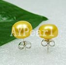 Discount 8-8.5mm pearl studs
