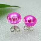 8-8.5mm pearl studs under $2.5