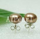 Discount 8-8.5mm pearl studs
