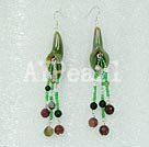 indian agate earrings under $ 8