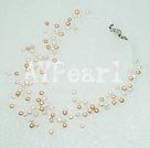 6-7mm pearl necklace under $ 8