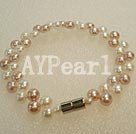 6-7mm pearl bracelet under $ 3