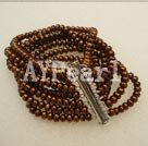 Hademade pearl bracelet