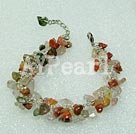 Discount rutilated quartz bracelet