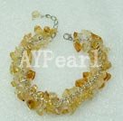 Discount fashion citrine bracelet